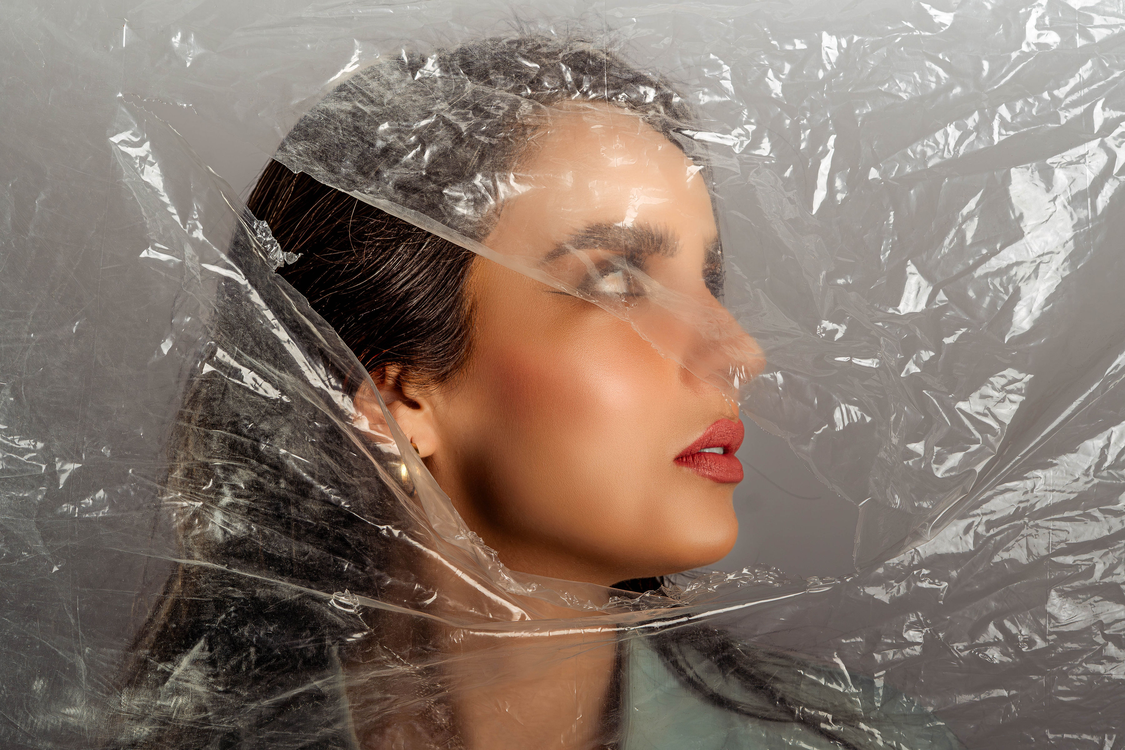 Sesión familiar con estilo editorial