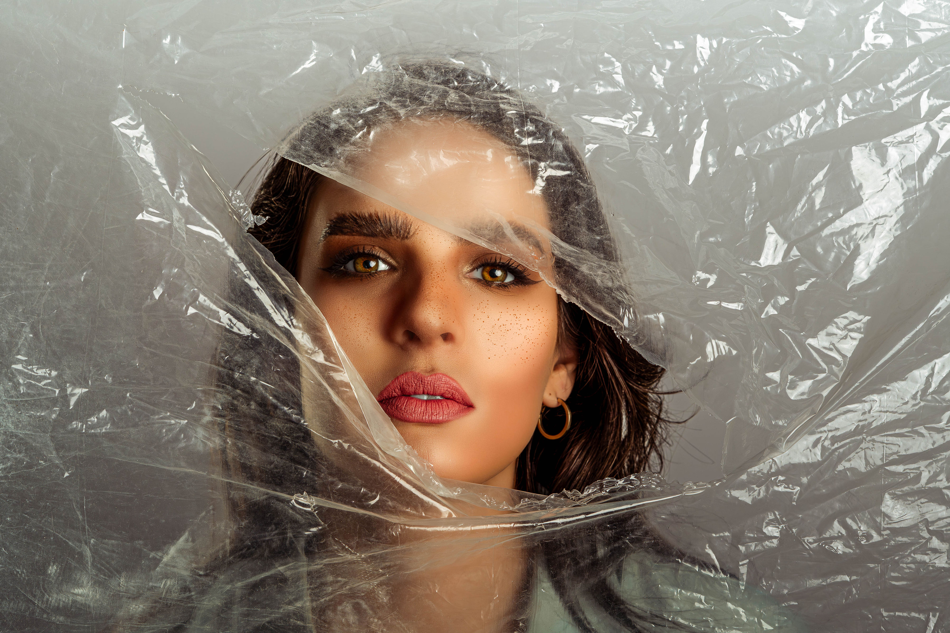 Foto final de sesión de familia