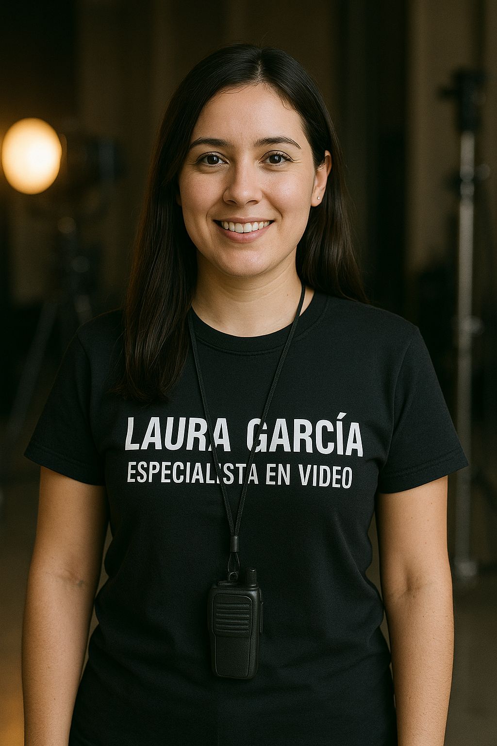 Laura García, especialista en video